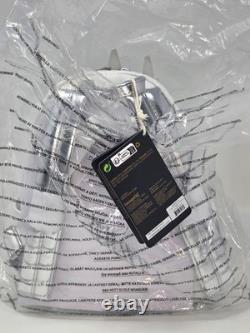 Nwt Disney Loungefly White & Silver Cinderella Happily Ever After Backpack Nwt Disney Loungefly White & Silver Cinderella Happily Ever After Backpack