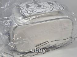 Nwt Disney Loungefly White & Silver Cinderella Happily Ever After Backpack Nwt Disney Loungefly White & Silver Cinderella Happily Ever After Backpack
