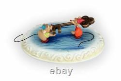 OLSZEWSKI DISNEY JAQ & GUS titled Freeing Cinderella miniature of WDCC