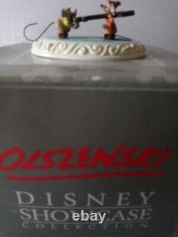 OLSZEWSKI DISNEY JAQ & GUS titled Freeing Cinderella miniature of WDCC