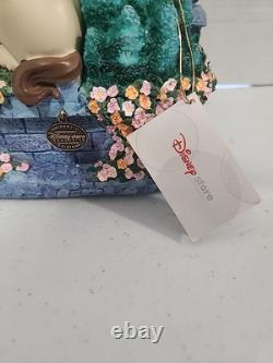 OPEN BOX Disney Store Cinderella Musical Snow Globe Magical Gown Music Box READ