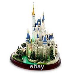 Olszewski Cinderella Castle Miniature Magic Kingdom Main Street USA Collection