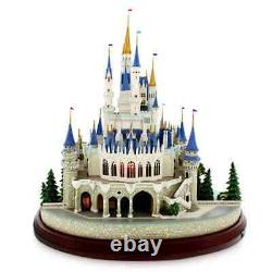 Olszewski Cinderella Castle Miniature Magic Kingdom Main Street USA Collection