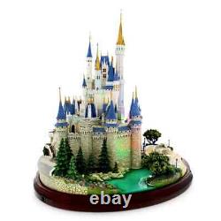 Olszewski Cinderella Castle Miniature Magic Kingdom Main Street USA Collection