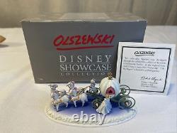 Olszewski Disney Showcase Collection Cinderella Oh My Slipper NOB COA, SIGNED