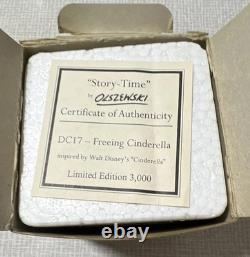 Olszewski Disney Showcase Story-Time Freeing Cinderella Figurine 2001 3