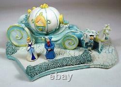 Olszewski Goebel Disney Cinderella Collection, with Castle, Coach & Miniatures