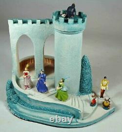 Olszewski Goebel Disney Cinderella Collection, with Castle, Coach & Miniatures