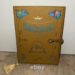 Original 2020 Large Disney Cinderella Storybook Replica Journal 11 x 8 3/4 NEW