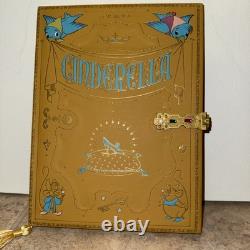 Original 2020 Large Disney Cinderella Storybook Replica Journal 11 x 8 3/4 NEW