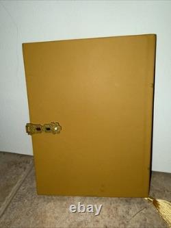 Original 2020 Large Disney Cinderella Storybook Replica Journal 11 x 8 3/4 NEW