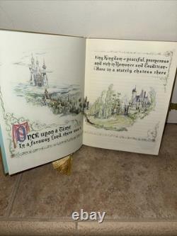 Original 2020 Large Disney Cinderella Storybook Replica Journal 11 x 8 3/4 NEW