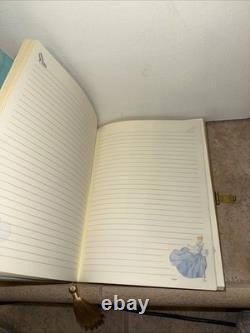 Original 2020 Large Disney Cinderella Storybook Replica Journal 11 x 8 3/4 NEW