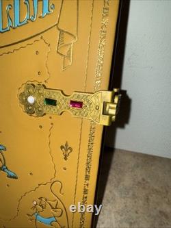 Original 2020 Large Disney Cinderella Storybook Replica Journal 11 x 8 3/4 NEW