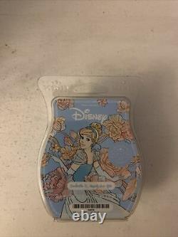 Original Box Disney Cinderella Carriage Scentsy Warmer + Bar
