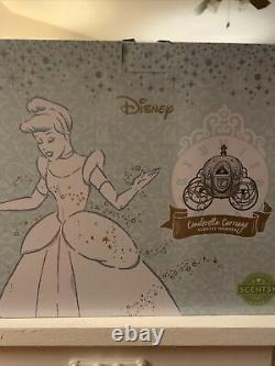 Original Box Disney Cinderella Carriage Scentsy Warmer + Bar