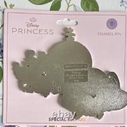 PALM- Disney Cinderella Princess with Carriage LE-150 Ultra Jumbo Pin