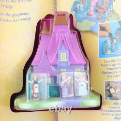 POLLY POCKET 1995 Disney Cinderella Stepmother's House NEW IN BOX
