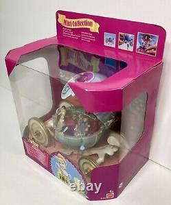 POLLY POCKET 1999 Bluebird CINDERELLA ROYAL CARRIAGE Hidden Treasures DISNEY NEW