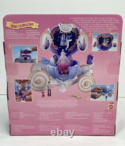 POLLY POCKET 1999 Bluebird CINDERELLA ROYAL CARRIAGE Hidden Treasures DISNEY NEW