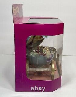 POLLY POCKET 1999 Bluebird CINDERELLA ROYAL CARRIAGE Hidden Treasures DISNEY NEW