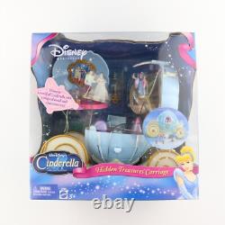 POLLY POCKET Disney 2004 Cinderella Hidden Treasures Carriage NEW & SEALED