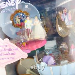 POLLY POCKET Disney 2004 Cinderella Hidden Treasures Carriage NEW & SEALED