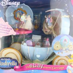 POLLY POCKET Disney 2004 Cinderella Hidden Treasures Carriage NEW & SEALED