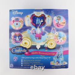 POLLY POCKET Disney 2004 Cinderella Hidden Treasures Carriage NEW & SEALED