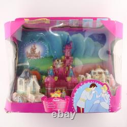 POLLY POCKET Disney Mini Collection 1999 Cinderella Wedding Palace NEW IN BOX