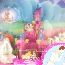 POLLY POCKET Disney Mini Collection 1999 Cinderella Wedding Palace NEW IN BOX