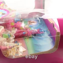 POLLY POCKET Disney Mini Collection 1999 Cinderella Wedding Palace NEW IN BOX