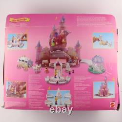 POLLY POCKET Disney Mini Collection 1999 Cinderella Wedding Palace NEW IN BOX