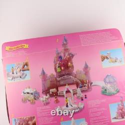POLLY POCKET Disney Mini Collection 1999 Cinderella Wedding Palace NEW IN BOX