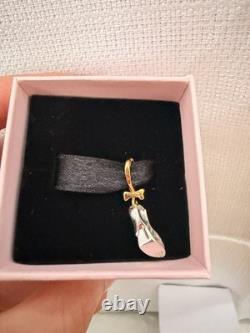 Pandora 14k Disney Princess Cinderella Lab Diamond Shoe Charm (Brand new!) 2026