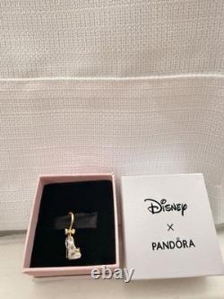 Pandora 14k Disney Princess Cinderella Lab Diamond Shoe Charm (Brand new!) 2026