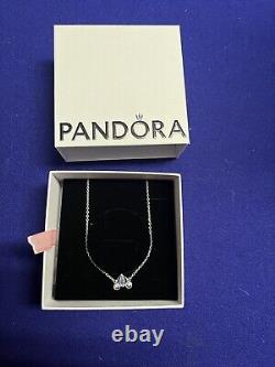 Pandora Disney Cinderella Carriage Necklace New 2024