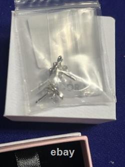 Pandora Disney Cinderella Carriage Stud Earrings New 2024