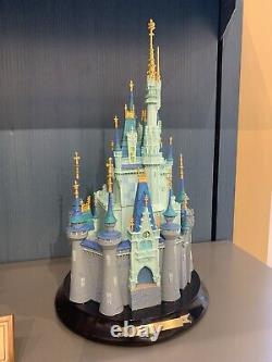 Parks 2022 Walt Disney World 50th Anniversary Cinderella Castle Figurine Statue