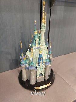 Parks 2022 Walt Disney World 50th Anniversary Cinderella Castle Figurine Statue