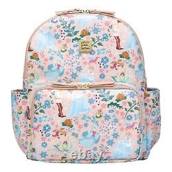 Petunia Pickle Bottom Disney Cinderella BACKPACK/Diaper BAG NEW