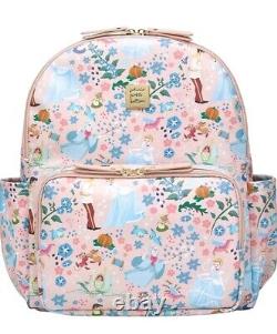 Petunia Pickle Bottom Disney Cinderella BACKPACK Diaper BAG NEW Full Size