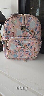 Petunia Pickle Bottom Disney Cinderella BACKPACK Diaper BAG NEW Full Size