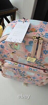 Petunia Pickle Bottom Disney Cinderella BACKPACK Diaper BAG NEW Full Size