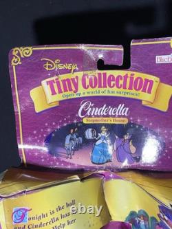 Polly Pocket Disney 1995 Cinderella's Stepmothers House Brand New In Box