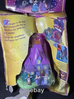 Polly Pocket Disney 1995 Cinderella's Stepmothers House Brand New In Box