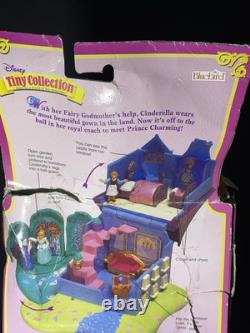 Polly Pocket Disney 1995 Cinderella's Stepmothers House Brand New In Box