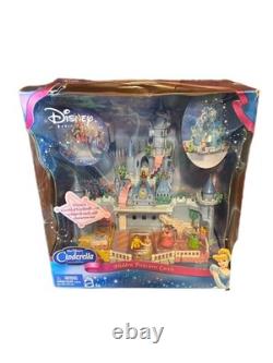 Polly Pocket Disney CINDERELLA HIDDEN TREASURES CASTLE Playset 2004 Vintage NEW