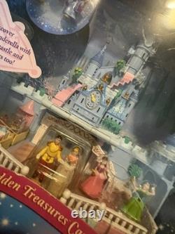 Polly Pocket Disney CINDERELLA HIDDEN TREASURES CASTLE Playset 2004 Vintage NEW