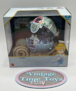Polly Pocket Disney CINDERELLA's ROYAL CARRIAGE Playset NEW NIB